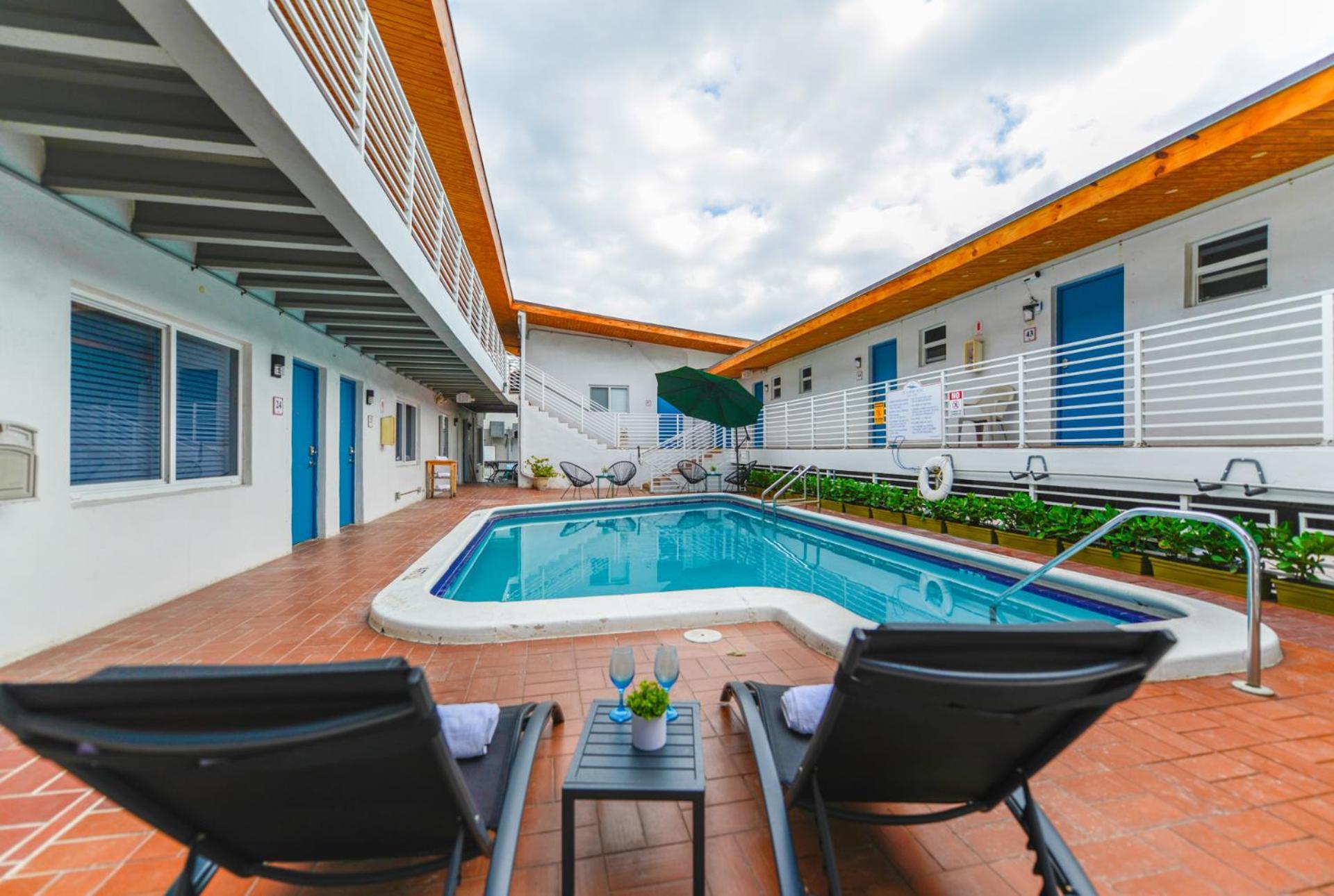 Apartamento Radiant Unit With Parking And Pool - M26 Hollywood Exterior foto